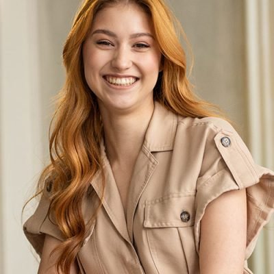 Lucía Fernández, 19 años 